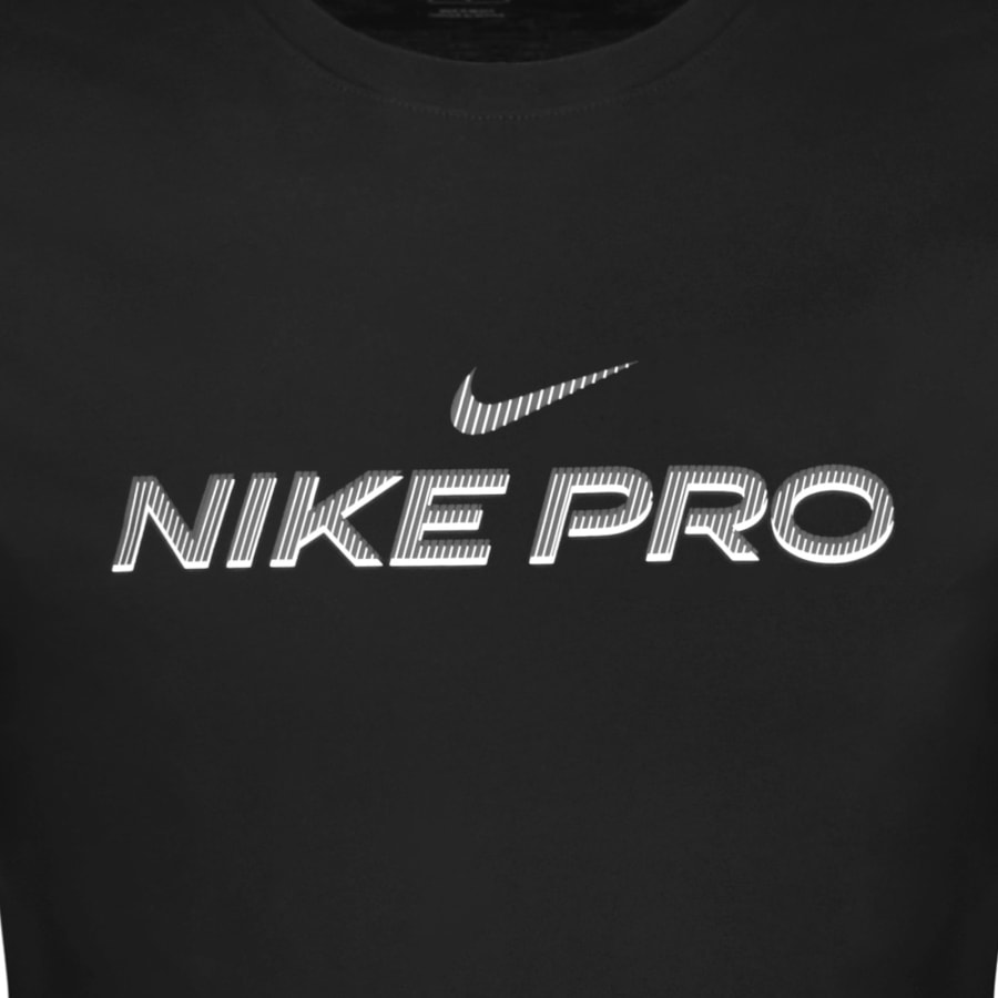 Image number 3 for Nike Training Dri Fit Pro T Shirt Black