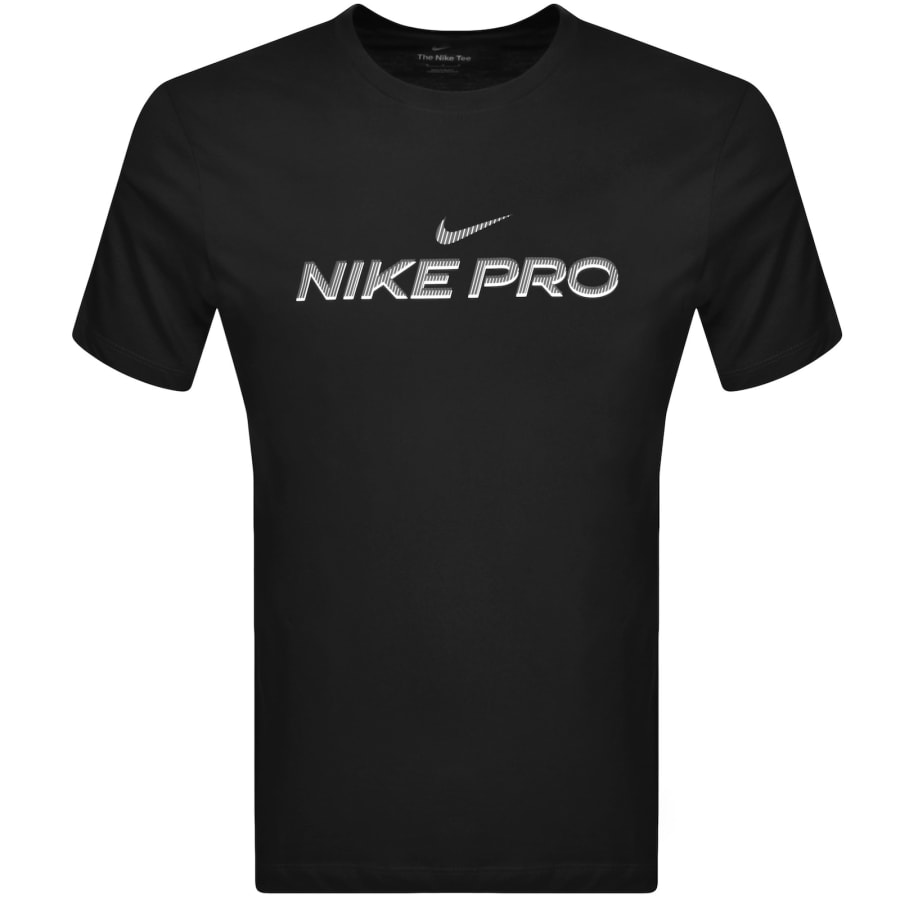 Image number 1 for Nike Training Dri Fit Pro T Shirt Black