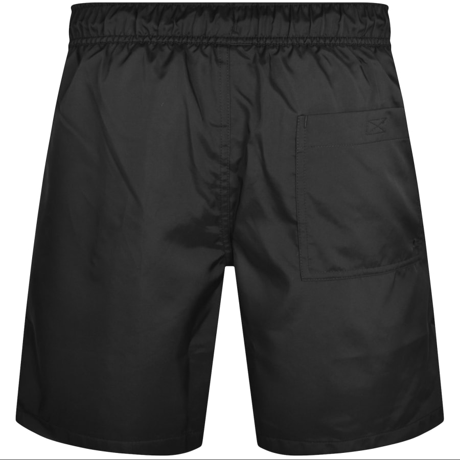Image number 2 for Nike Club Flow Swim Shorts Black
