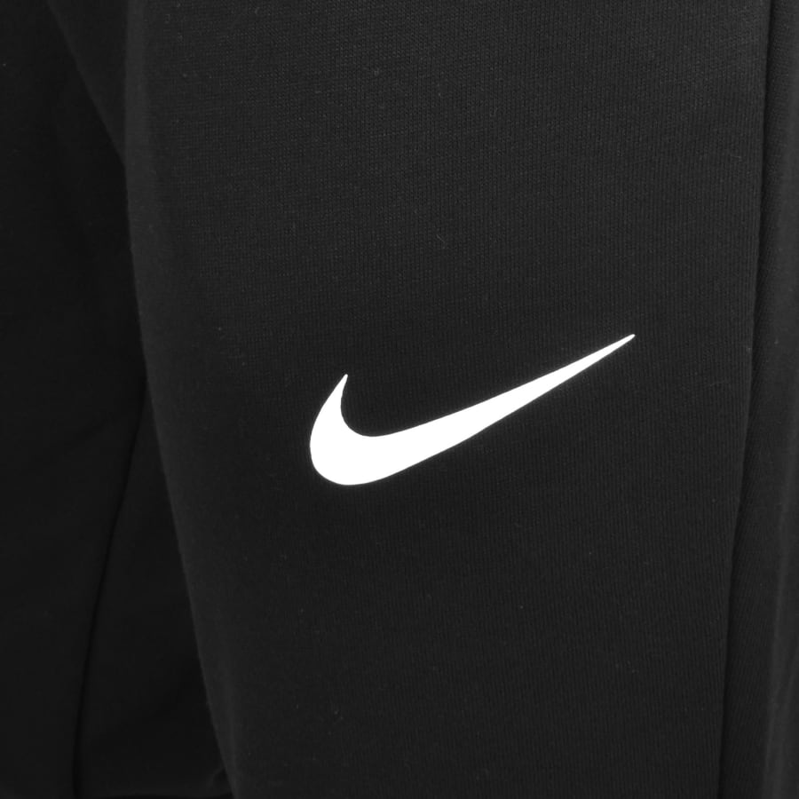 Image number 3 for Nike Training Tapered Jogging Bottoms Black
