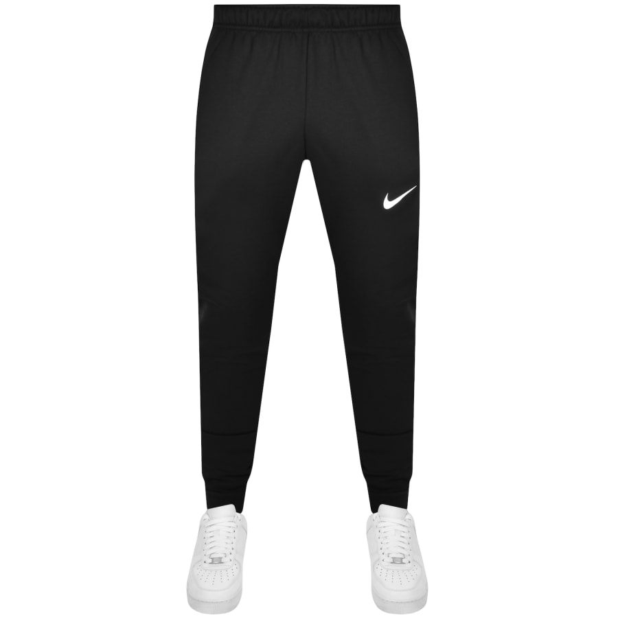 Image number 1 for Nike Training Tapered Jogging Bottoms Black