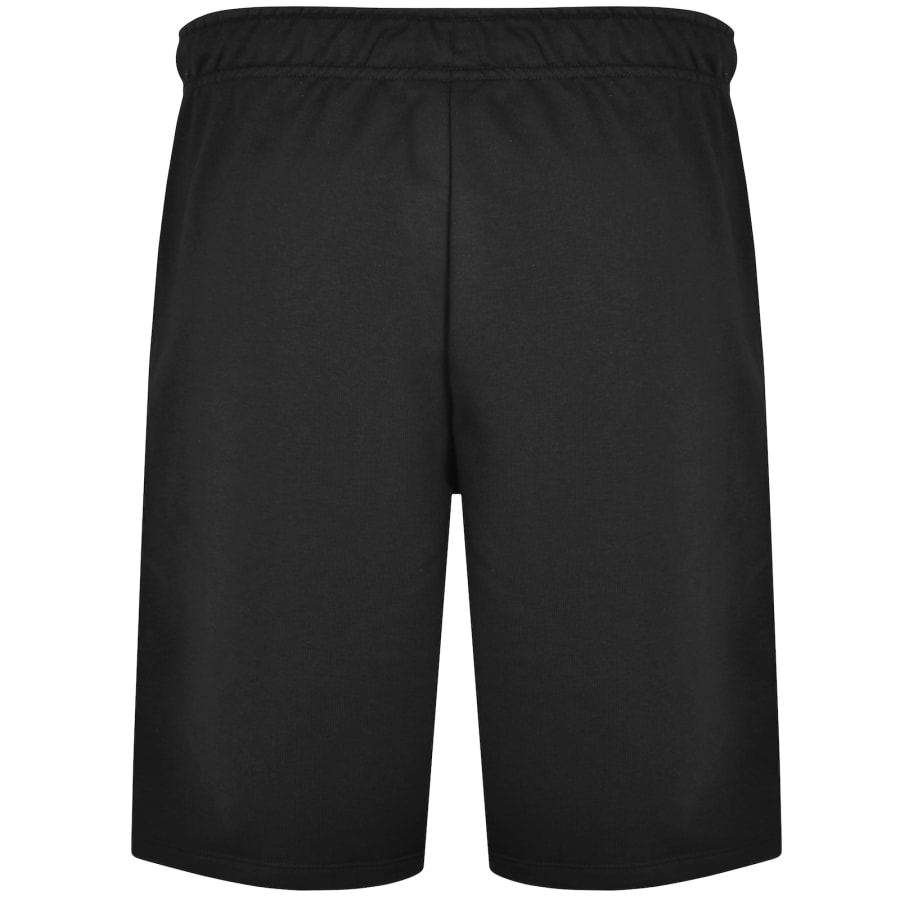 Image number 2 for Nike Training Dri Fit Fleece Shorts Black