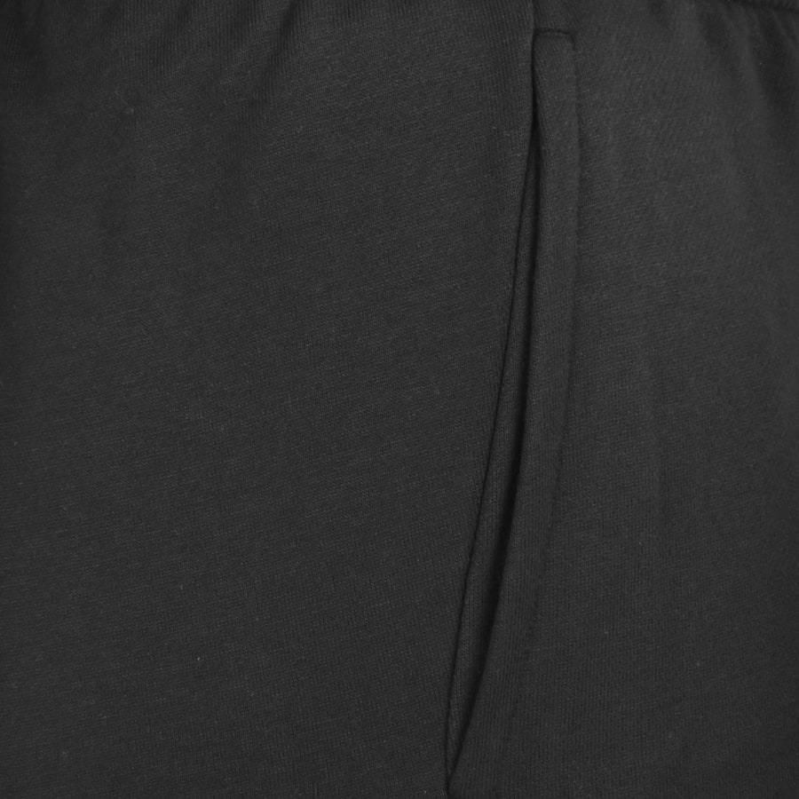 Image number 4 for Nike Training Dri Fit Fleece Shorts Black