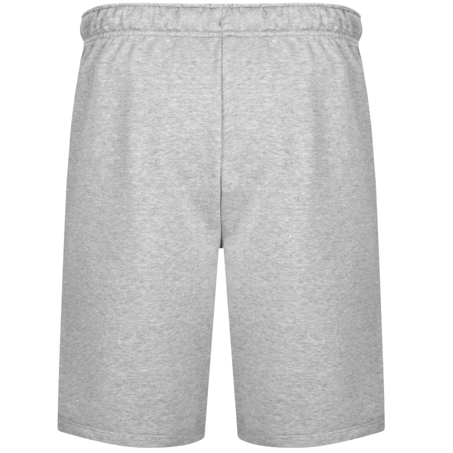 Image number 2 for Nike Training Dri Fit Fleece Shorts Grey