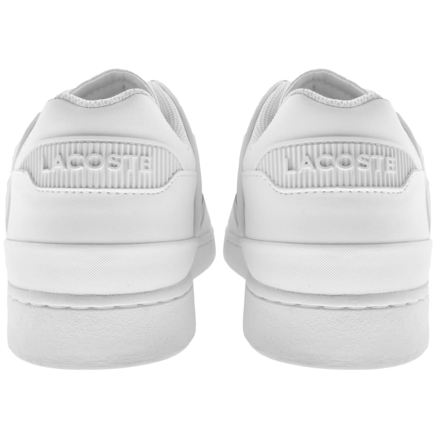 Image number 2 for Lacoste Court Cage Trainers White