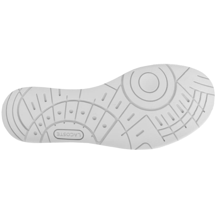 Image number 5 for Lacoste Court Cage Trainers White