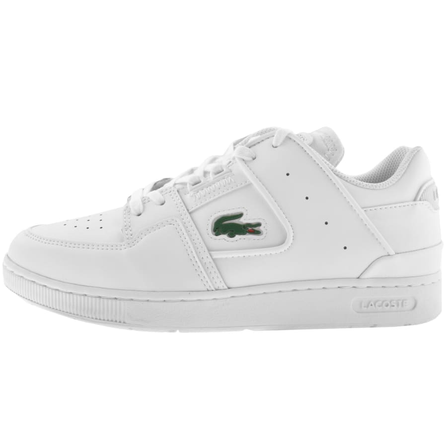 Image number 1 for Lacoste Court Cage Trainers White