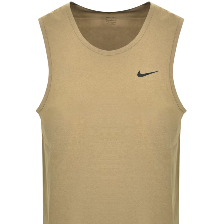 Image number 2 for Nike Training Hyverse Vest Khaki