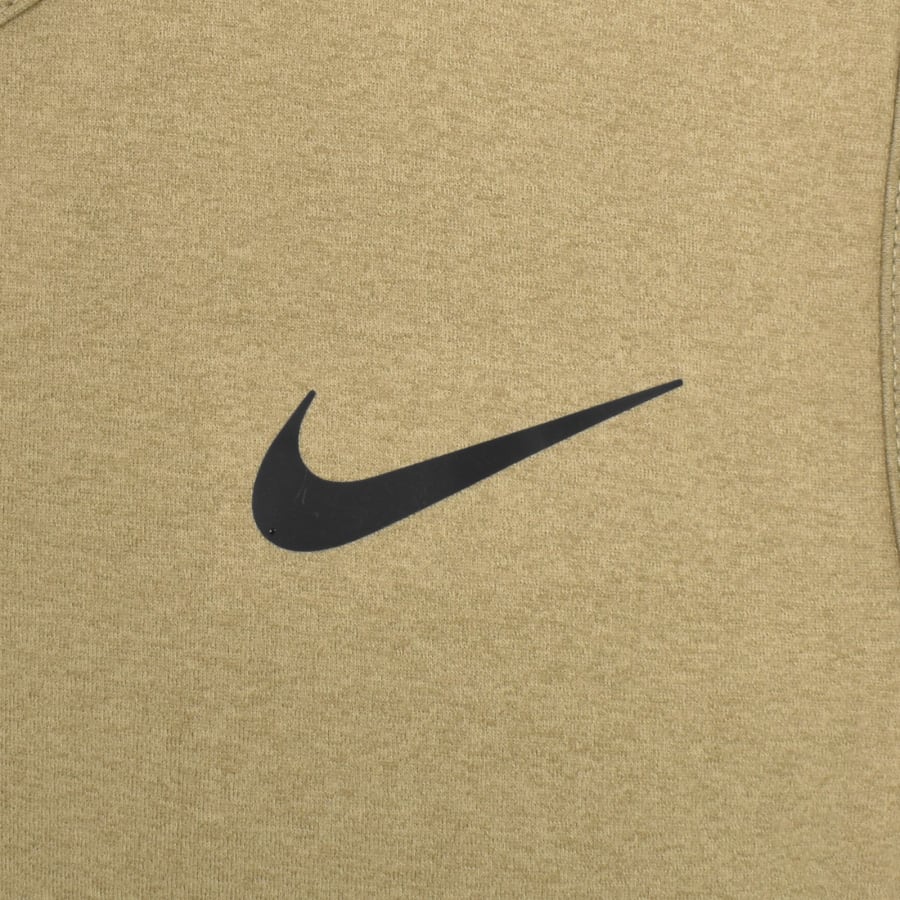 Image number 3 for Nike Training Hyverse Vest Khaki