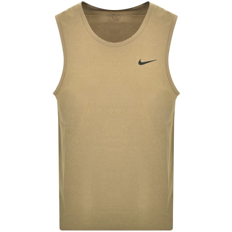 Image number 1 for Nike Training Hyverse Vest Khaki