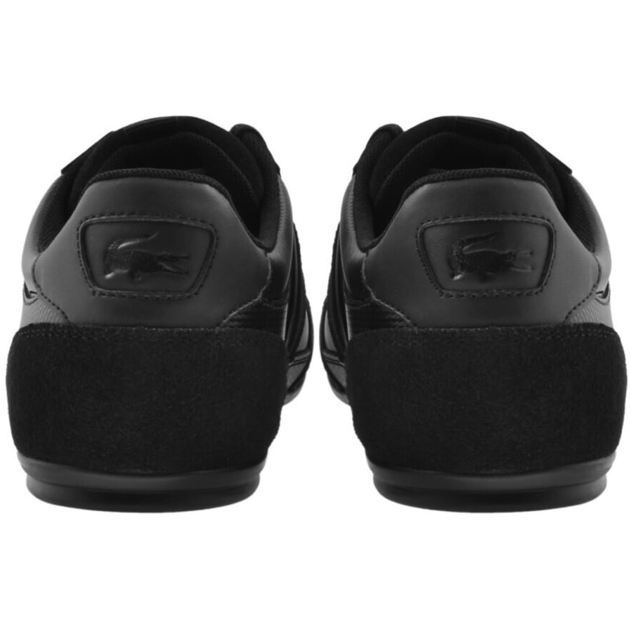 Image number 2 for Lacoste Chaymon Trainers Black