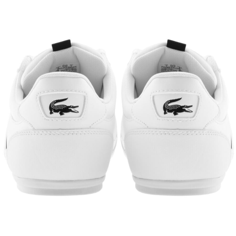 Image number 2 for Lacoste Chaymon Trainers White
