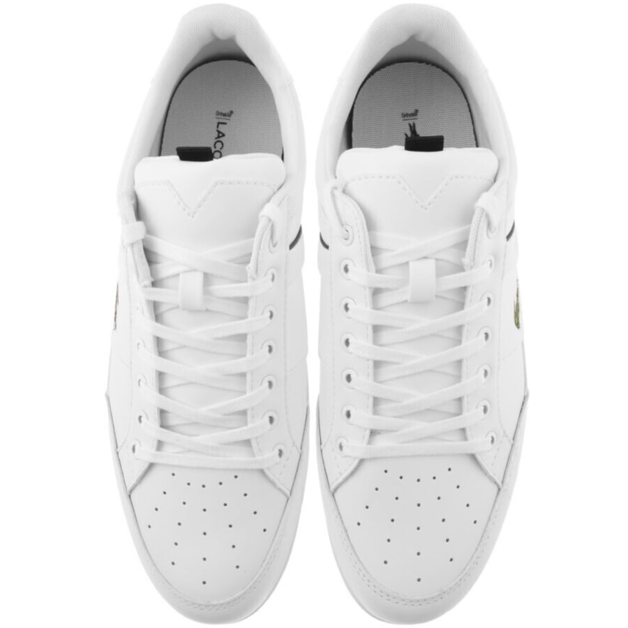 Image number 3 for Lacoste Chaymon Trainers White