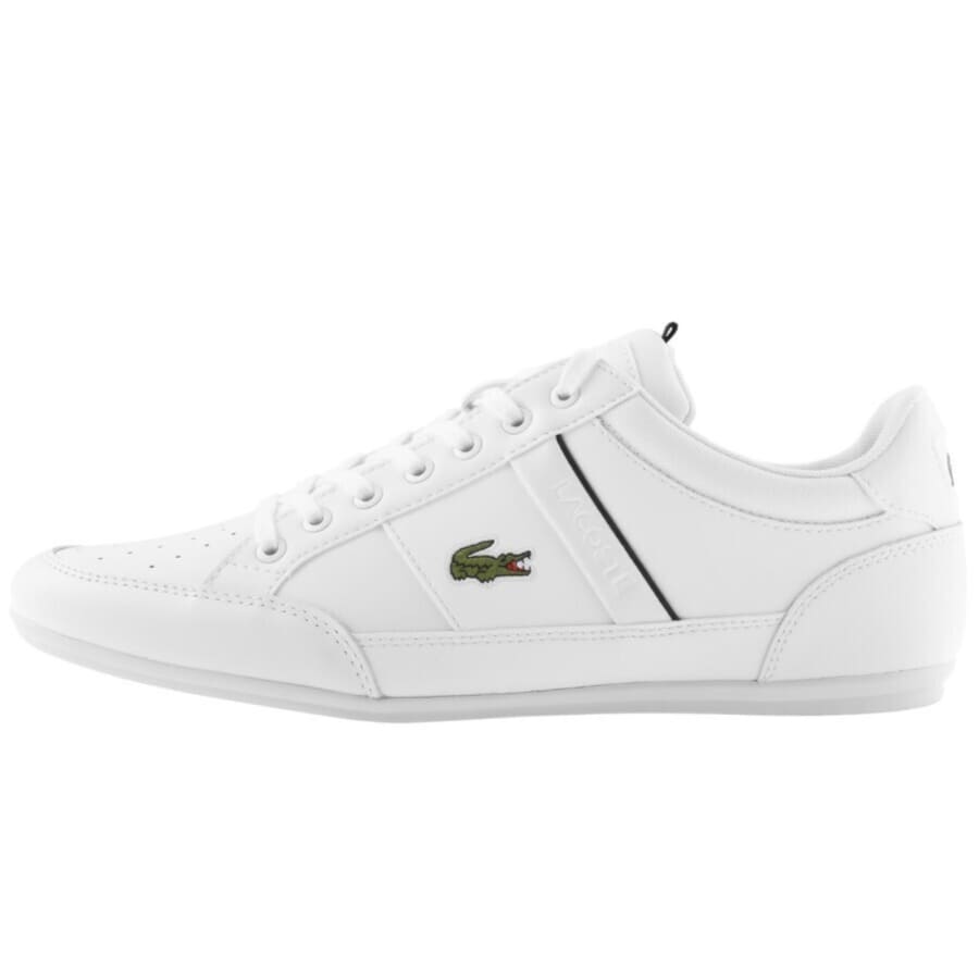 Image number 1 for Lacoste Chaymon Trainers White
