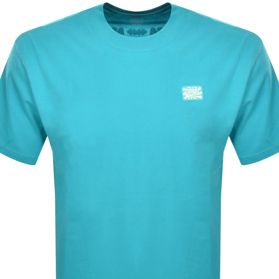 Image number 3 for Nike Festival T Shirt Blue