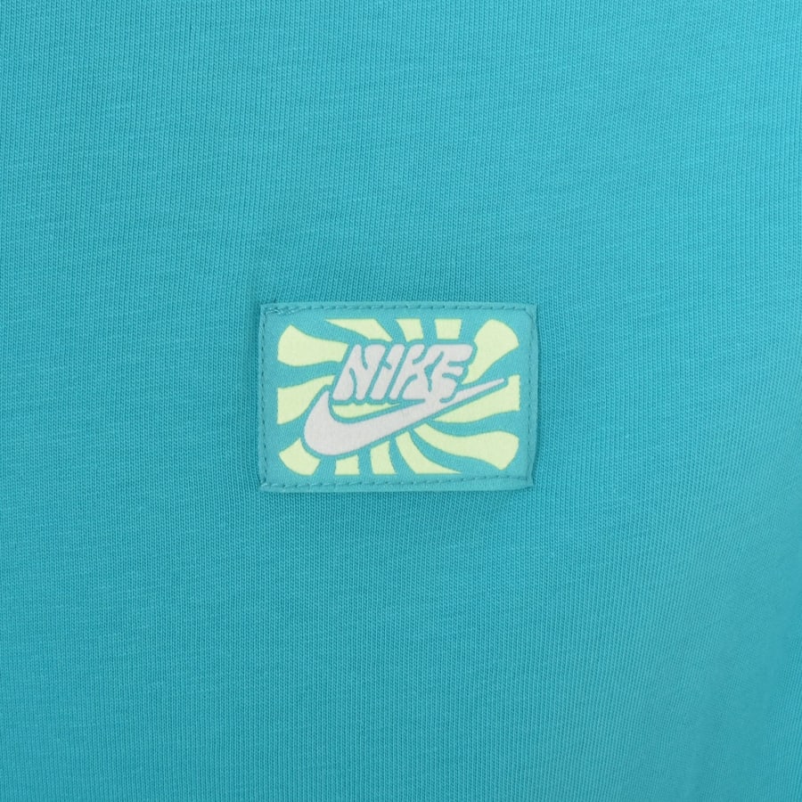 Image number 4 for Nike Festival T Shirt Blue