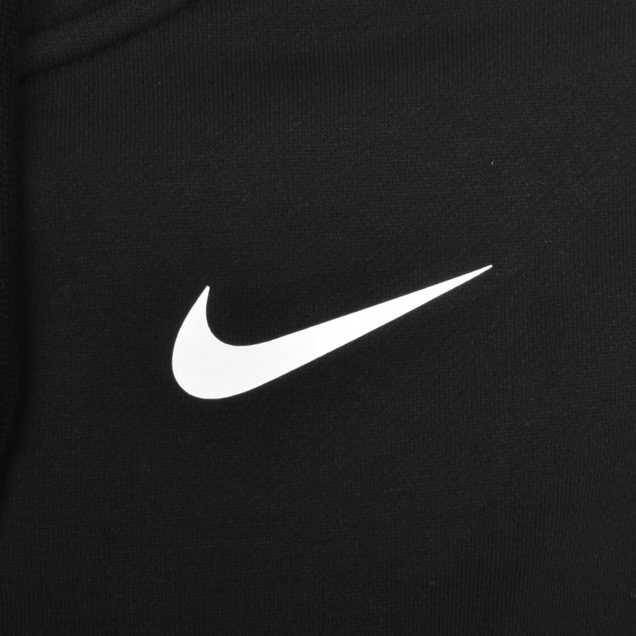 Image number 3 for Nike Training Full Zip Dri Fit Logo Hoodie Black