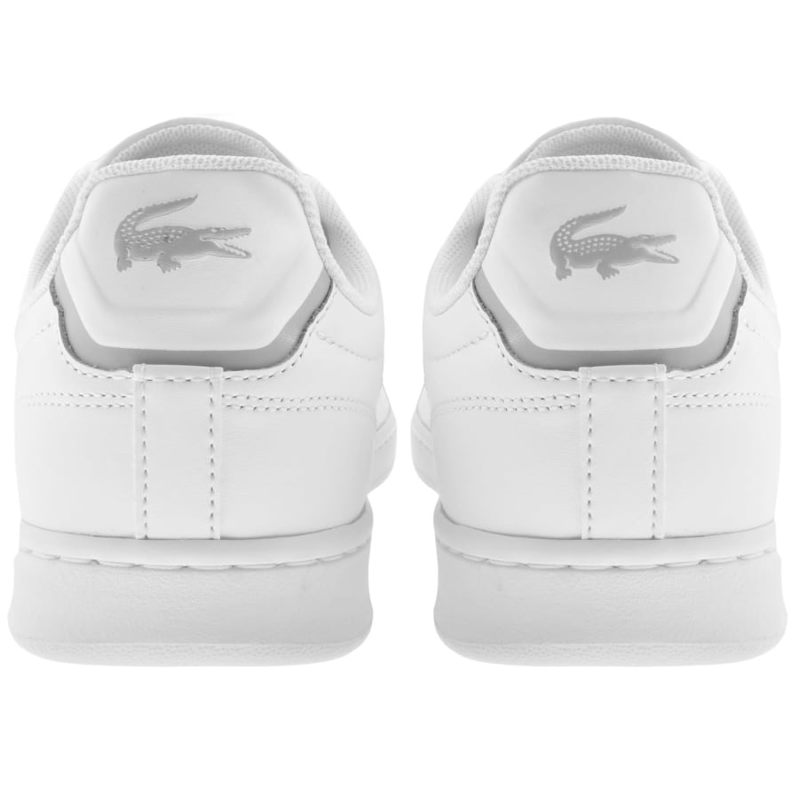 Image number 2 for Lacoste Carnaby Pro Trainers White