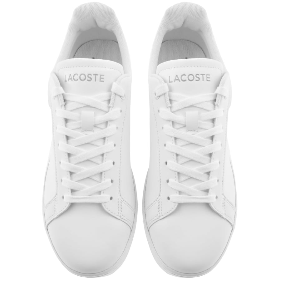 Image number 3 for Lacoste Carnaby Pro Trainers White