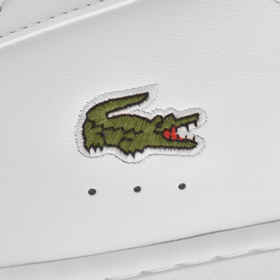 Image number 4 for Lacoste Carnaby Pro Trainers White
