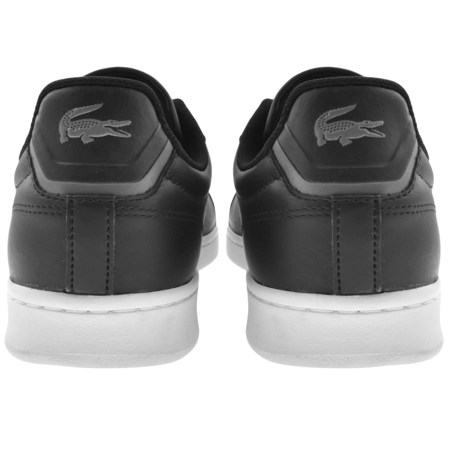 Image number 2 for Lacoste Carnaby Pro Trainers Black