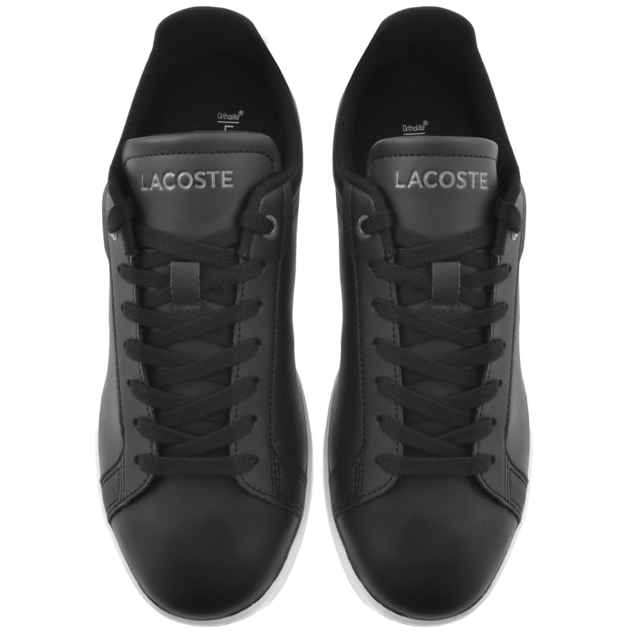 Image number 3 for Lacoste Carnaby Pro Trainers Black