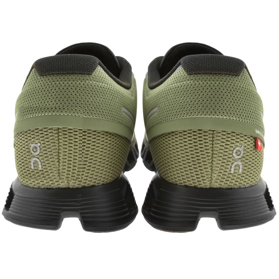 Green trainers clearance