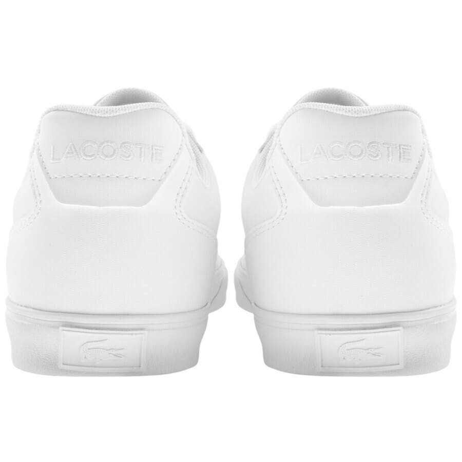 Image number 2 for Lacoste Lerond Trainers White