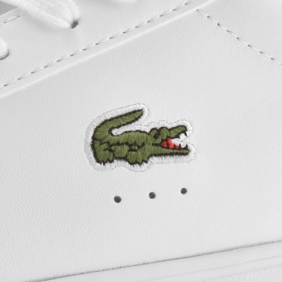 Image number 4 for Lacoste Lerond Trainers White