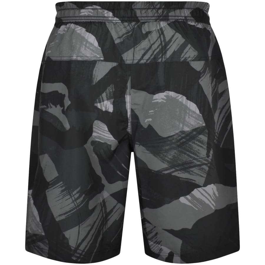 Image number 2 for Nike Training Camouflage Shorts Grey
