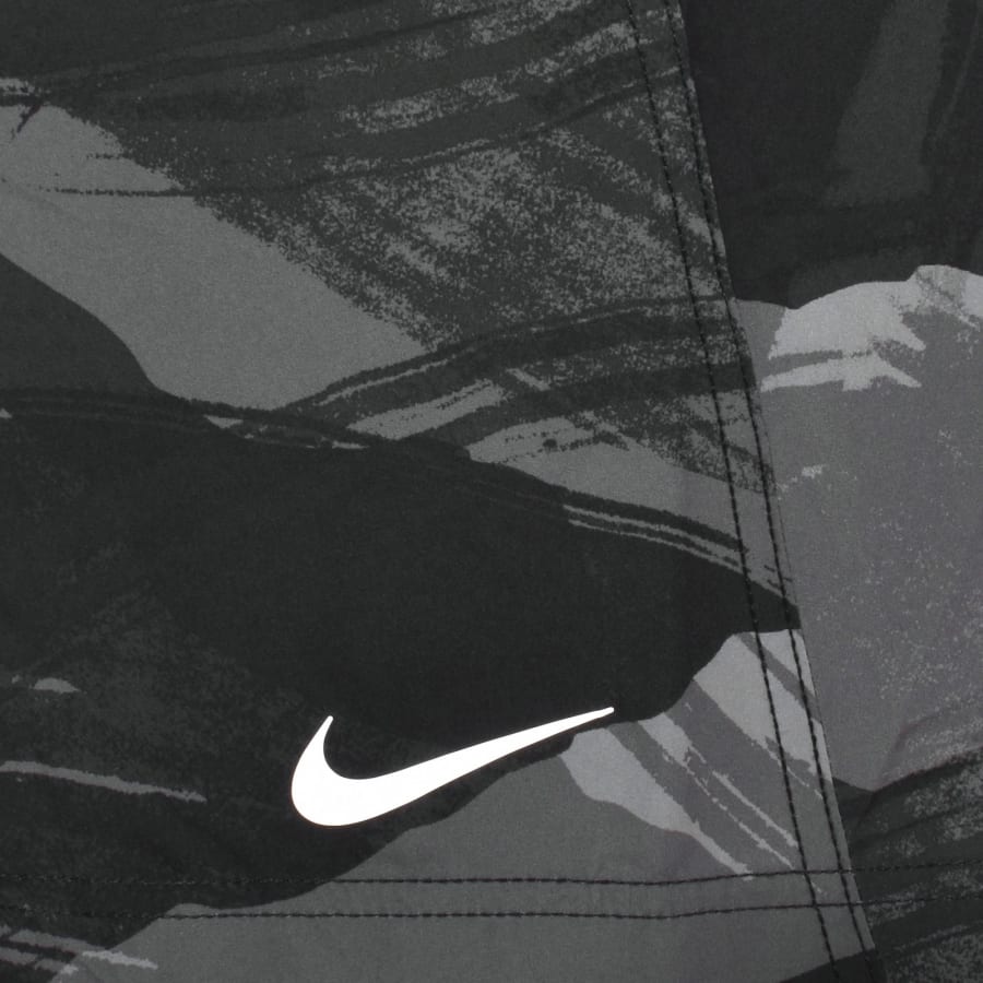 Image number 3 for Nike Training Camouflage Shorts Grey