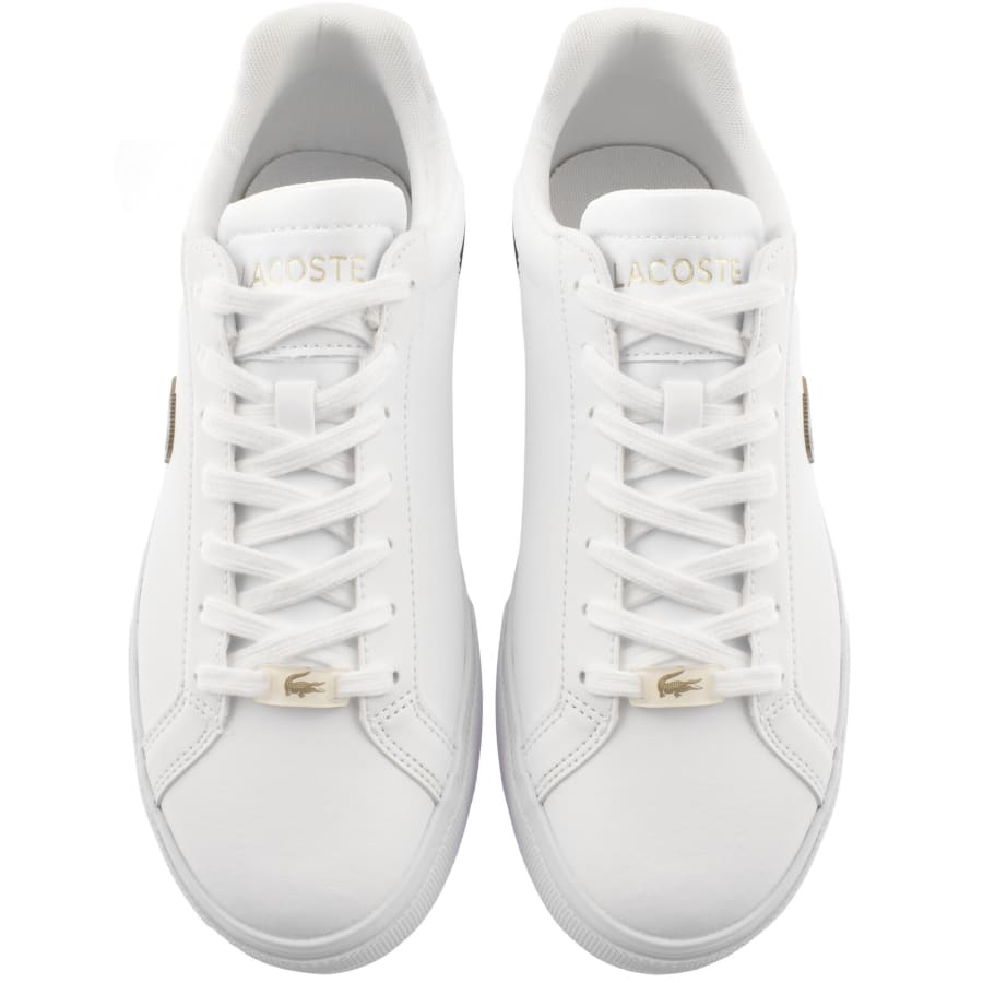 Image number 3 for Lacoste Lerond Pro 123 Trainers White