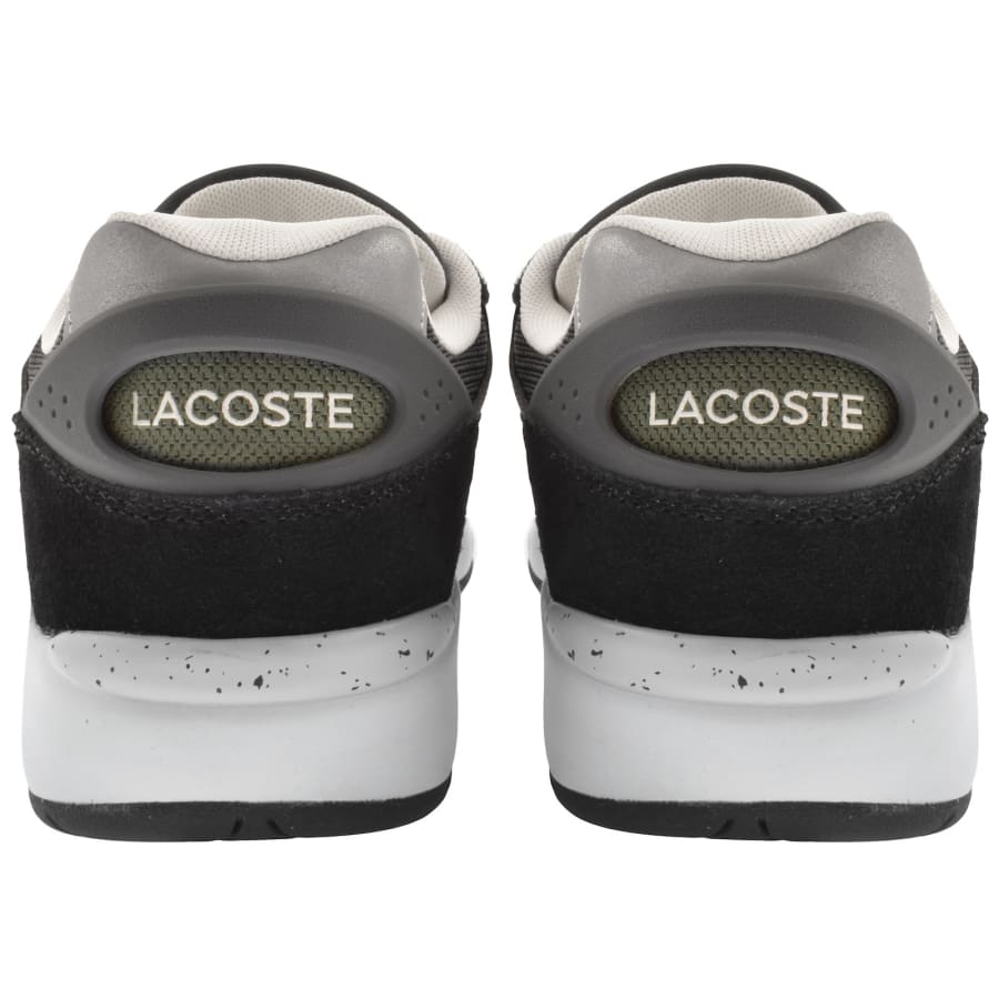 Image number 2 for Lacoste Storm 96 Trainers Black