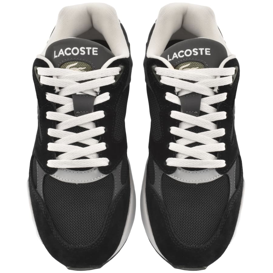 Image number 3 for Lacoste Storm 96 Trainers Black