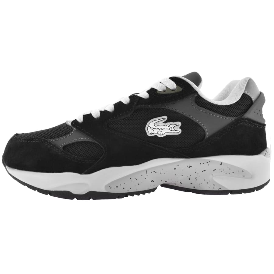 Image number 1 for Lacoste Storm 96 Trainers Black