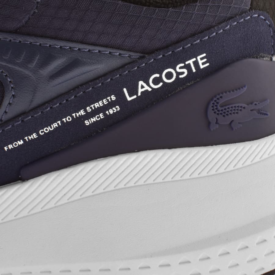 Image number 4 for Lacoste L003 EVO 124 Trainers Navy