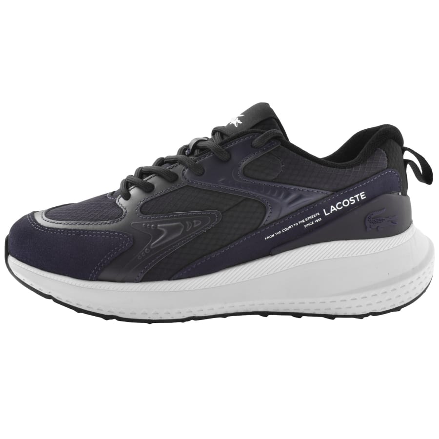 Image number 1 for Lacoste L003 EVO 124 Trainers Navy