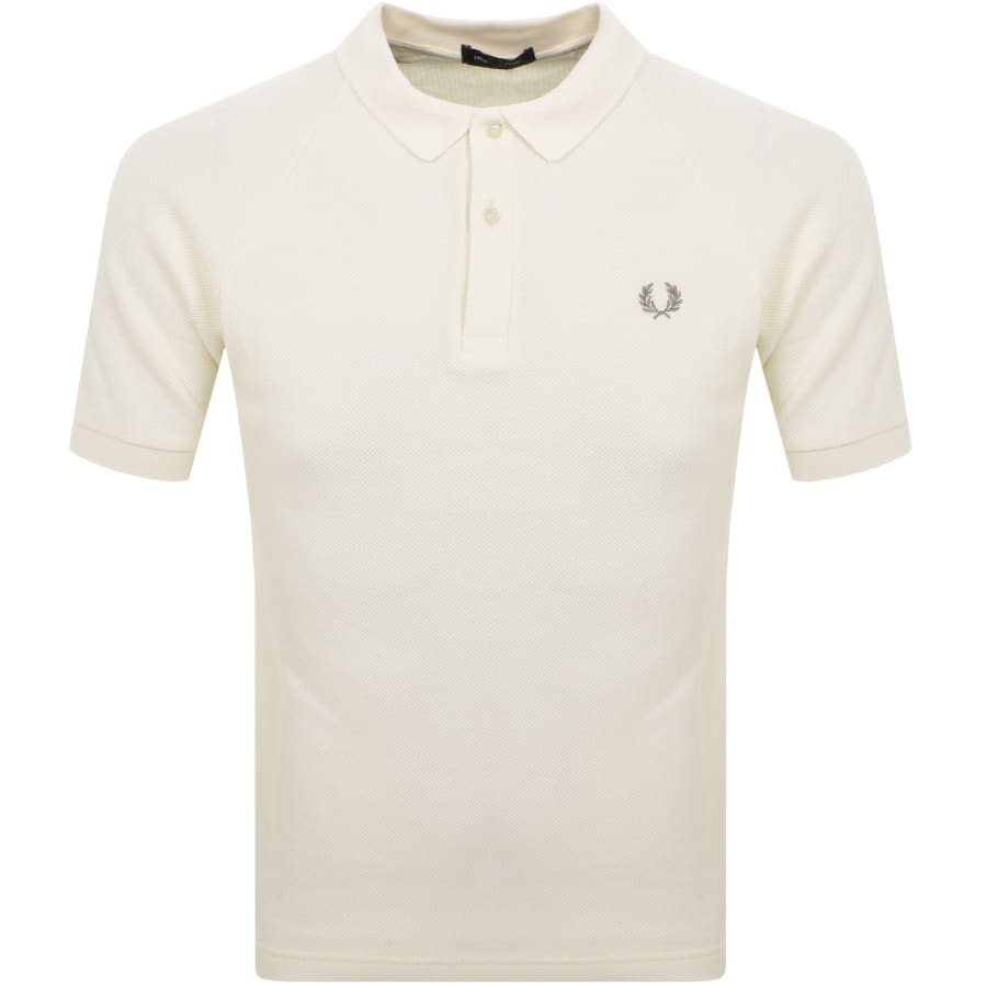 Fred perry panel polo top