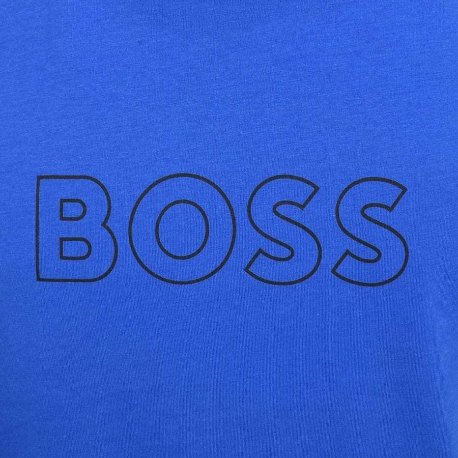 Image number 3 for BOSS Vest Blue
