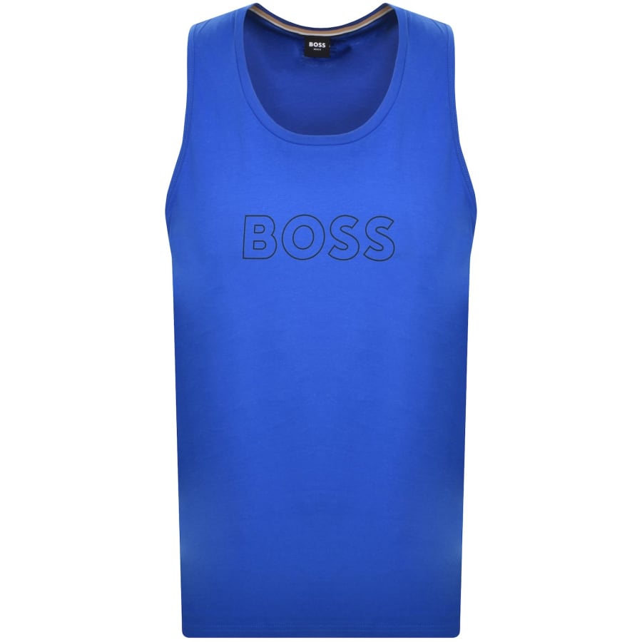 Image number 1 for BOSS Vest Blue