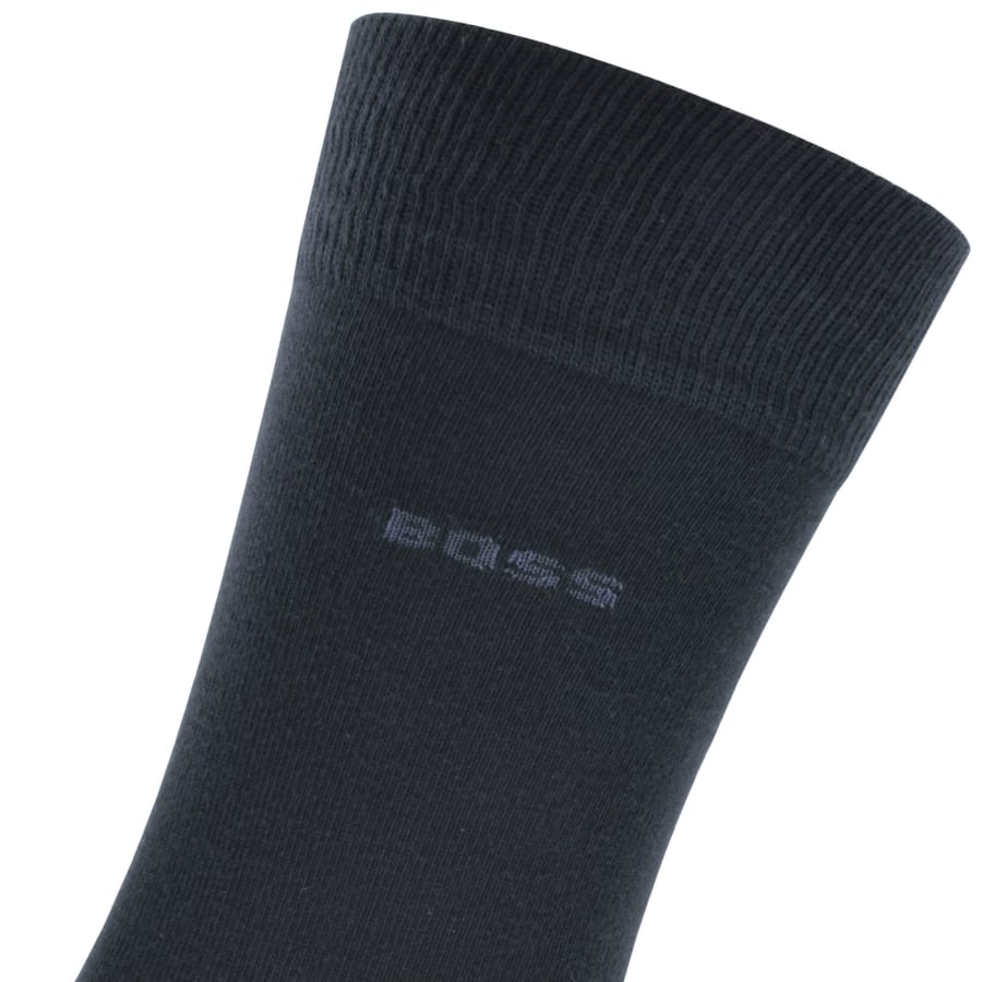 Image number 3 for BOSS 2 Pack Socks Navy