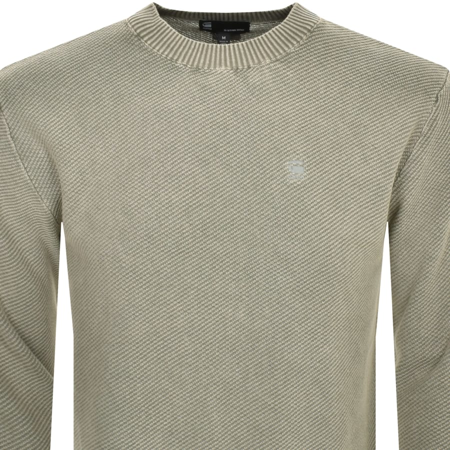 G STAR Men s Moss Knitted Sweater