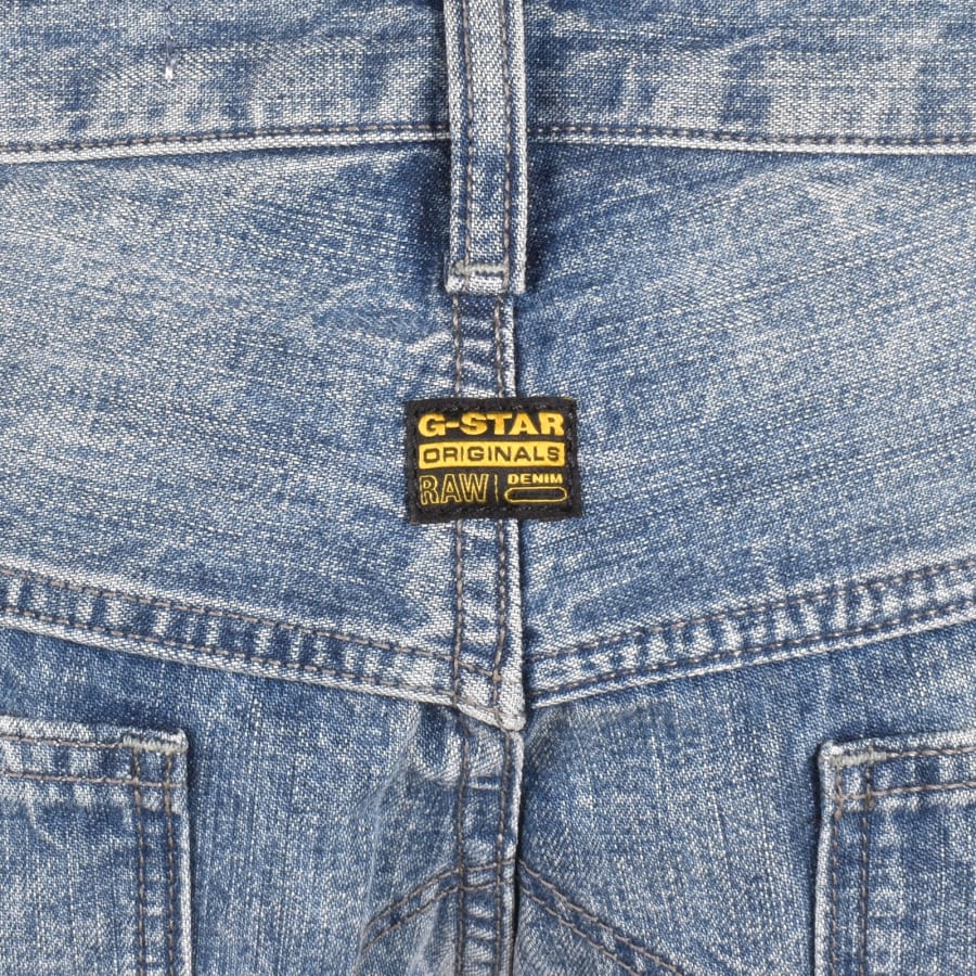 G Star Raw 5620 Elwood 3D Regular Jeans Blue