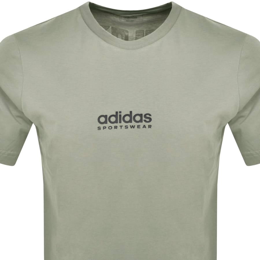 Image number 2 for adidas Sportswear Summer of Tiro T Shirt Grey
