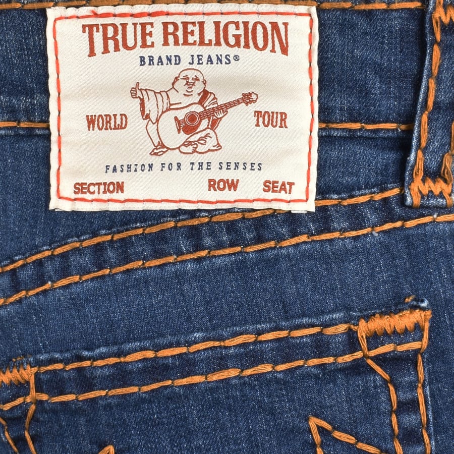 Image number 3 for True Religion Ricky Super T Jeans Blue