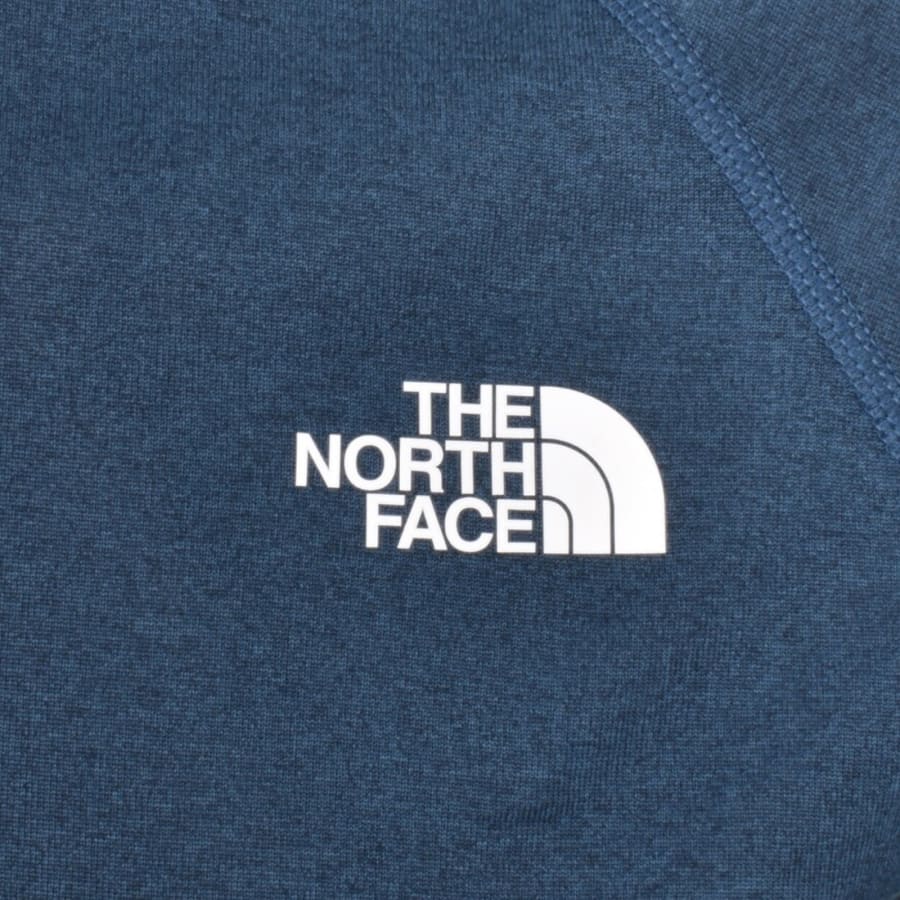 Image number 3 for The North Face Flex II Quarter Zip Track Top Blue