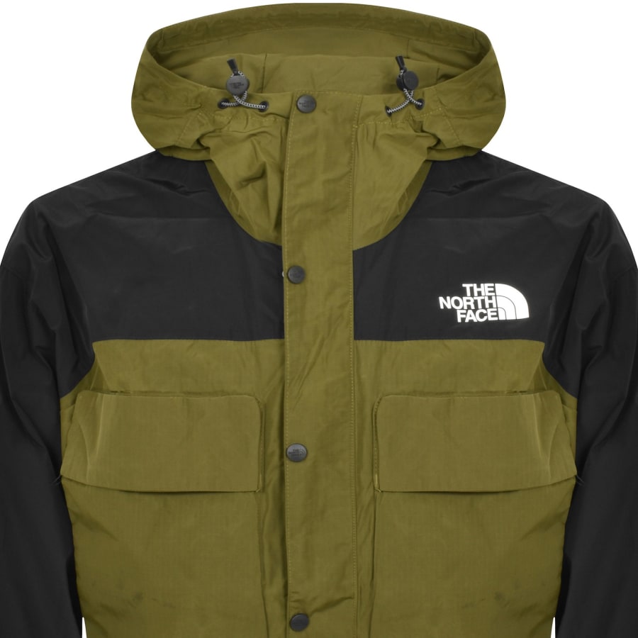 Image number 2 for The North Face Tustin Cargo Pocket Jacket Green