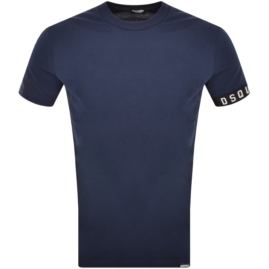 Image number 1 for DSQUARED2 Lounge Band T Shirt Navy