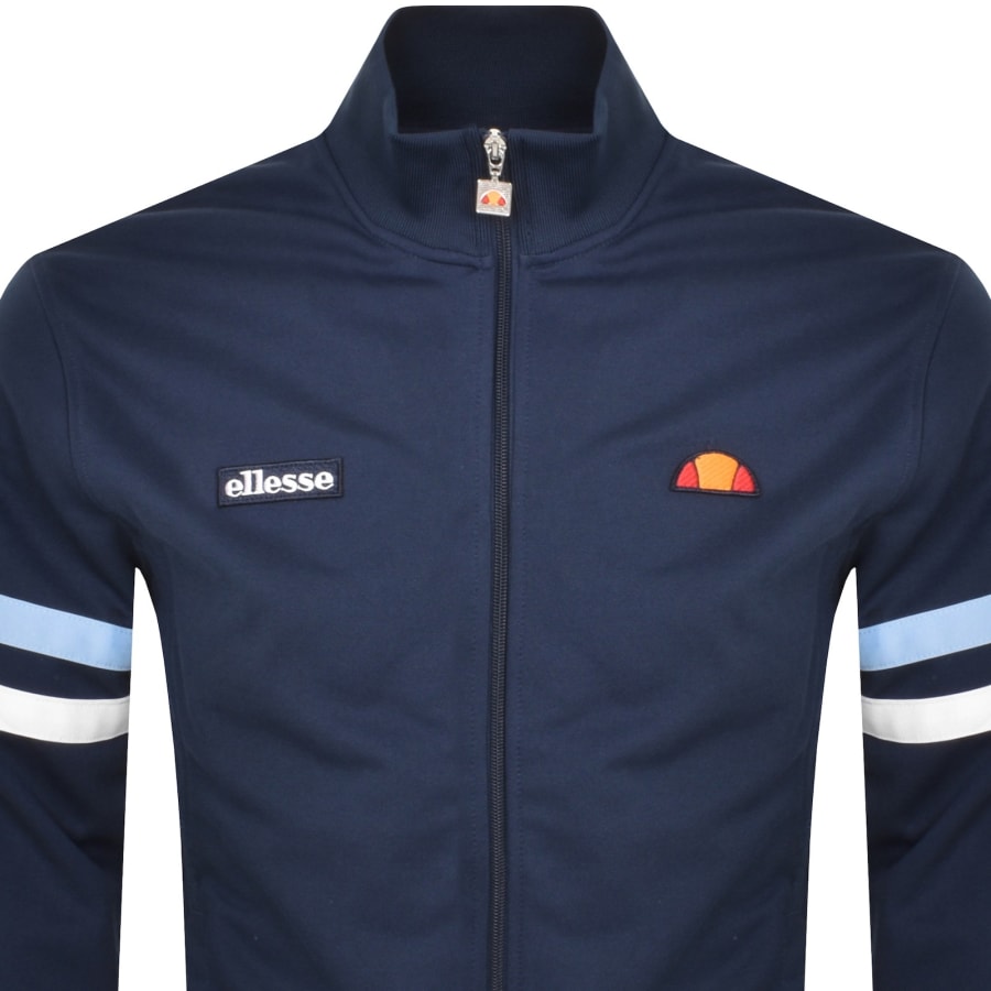 Image number 2 for Ellesse Roma Track Top Navy