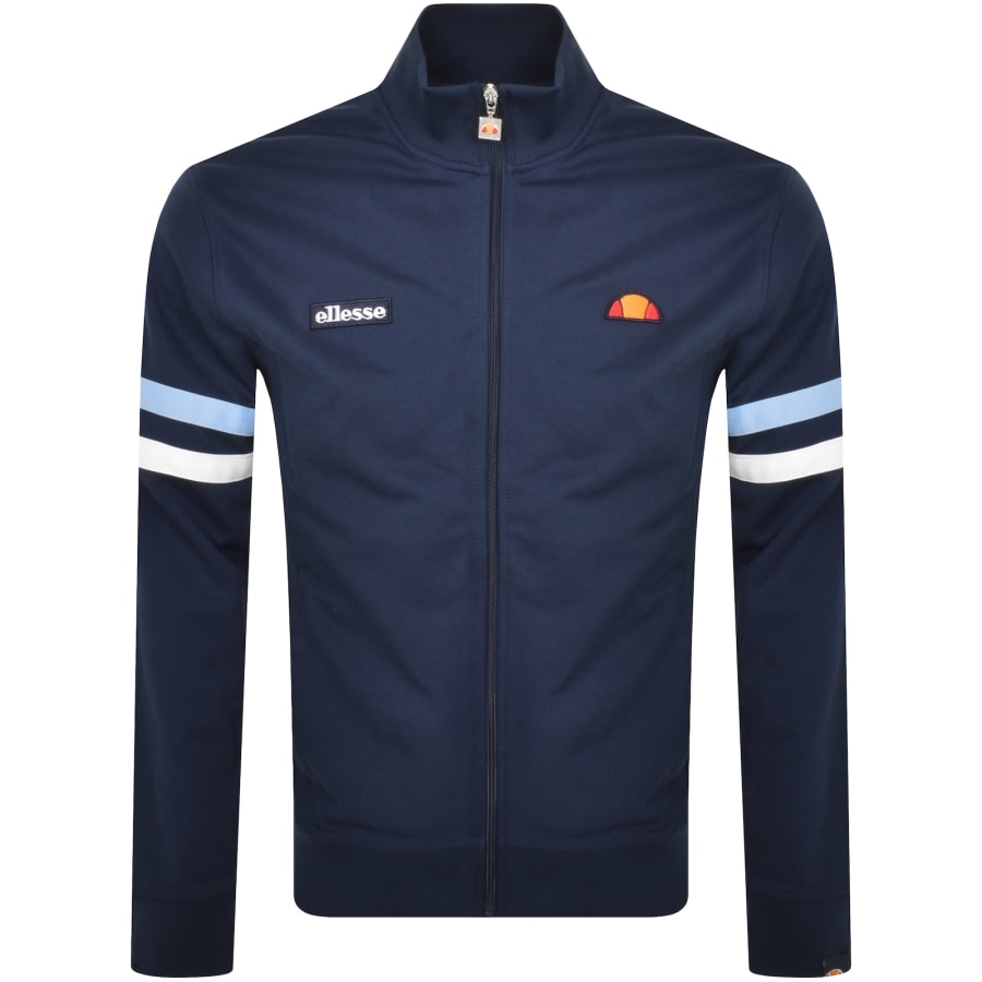 Image number 1 for Ellesse Roma Track Top Navy